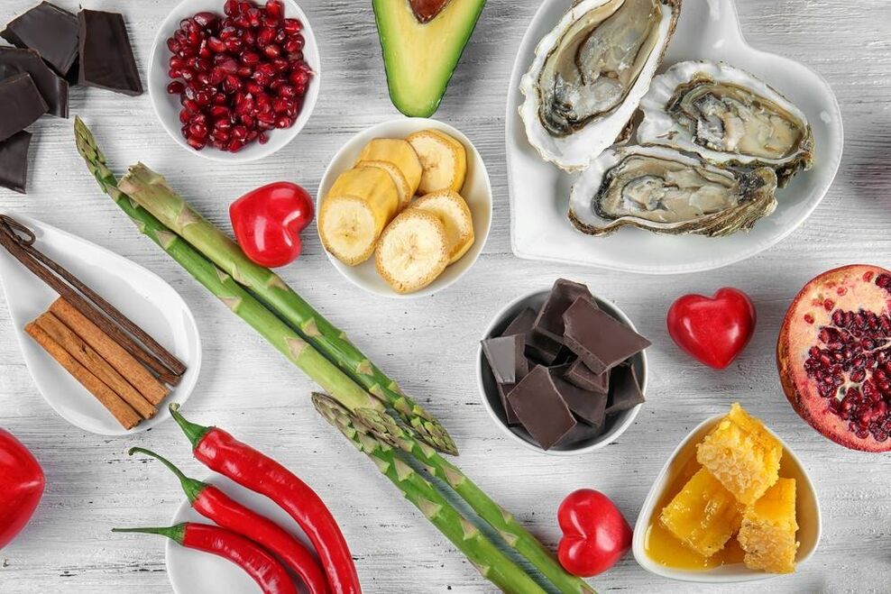 Comida para la potencia